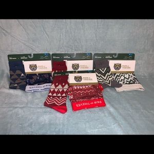 4 Medium Pair of Thieves Underwear and Sock Sets
